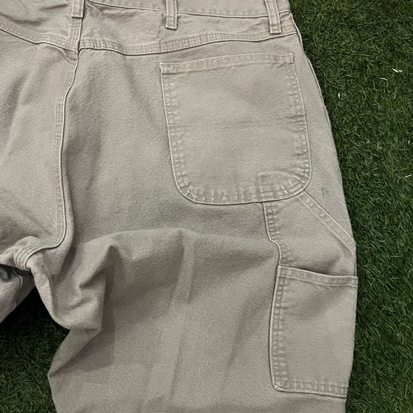 Tan carpenter pants #workwear - Picture 3 of 6